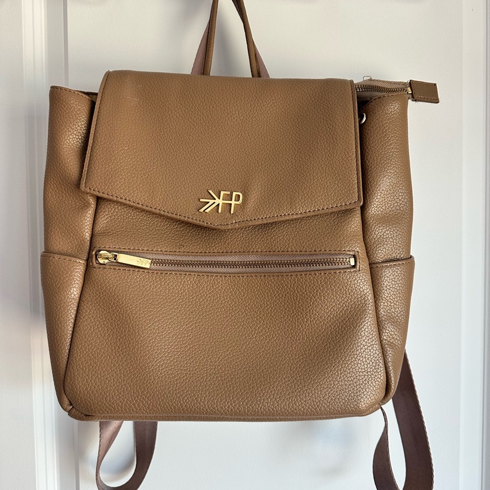 Freshly Picked Mini Classic Diaper Bag – Toffee 2019 Version